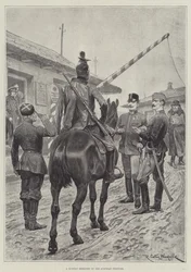 A Russian Deserter on the Austrian Frontier